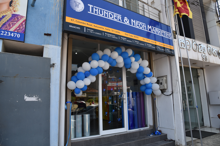 Thunder & Neon (Pvt) Ltd – Galle Branch